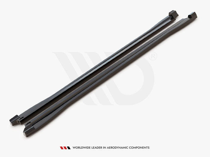 Audi Q3 S-Line / RSQ3 F3 Side Skirts Diffusers V.1 - Maxton Design