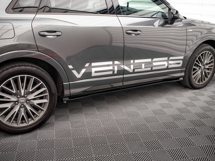 Audi Q3 S-Line / RSQ3 F3 Side Skirts Diffusers V.1 - Maxton Design