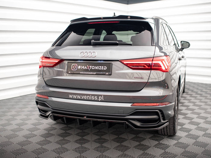 Audi Q3 S-Line F3 Spoiler CAP - Maxton Design