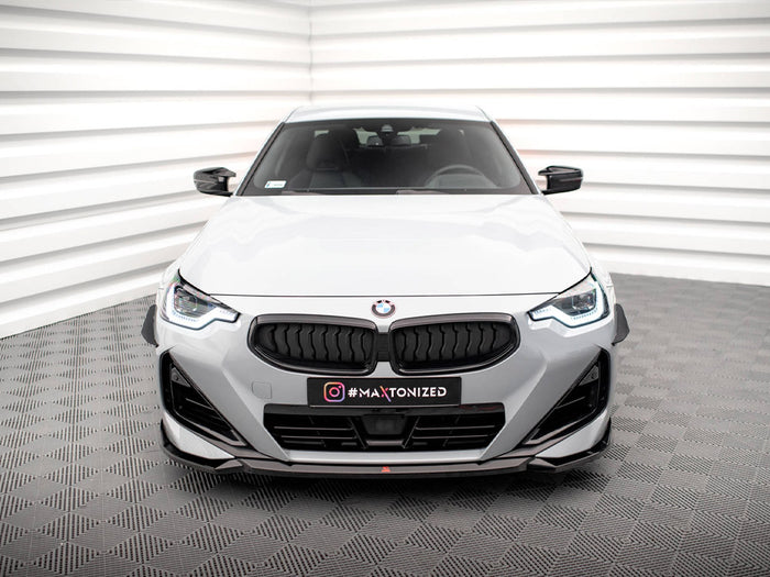 BMW 2 Coupe M-Pack / M240i G42 Front Splitter V.1 - Maxton Design