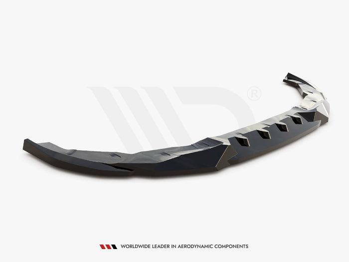 BMW 2 Coupe M-Pack / M240i G42 Front Splitter V.2 - Maxton Design