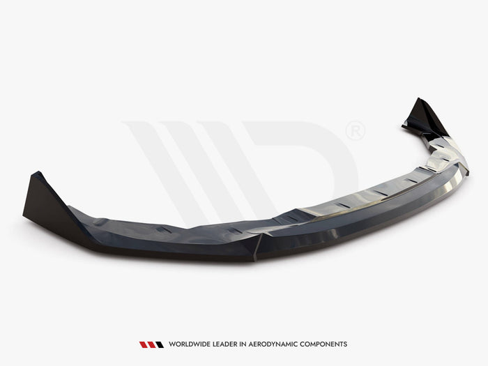 BMW 2 Coupe M-Pack / M240i G42 Front Splitter V.3 - Maxton Design