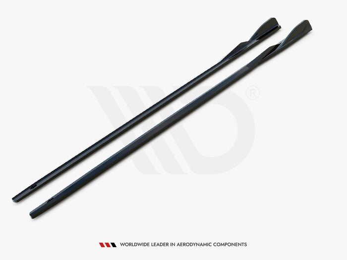 BMW 2 Coupe M-Pack / M240i G42 Side Skirts Diffusers V.1 - Maxton Design