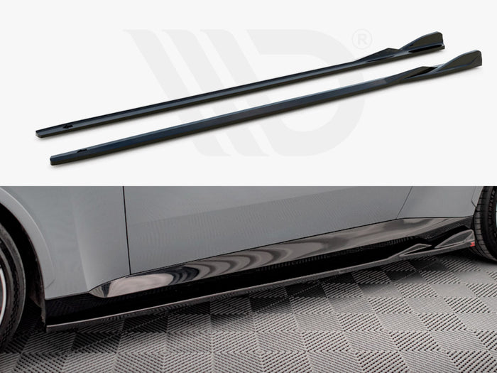 BMW 2 Coupe M-Pack / M240i G42 Side Skirts Diffusers V.1 - Maxton Design