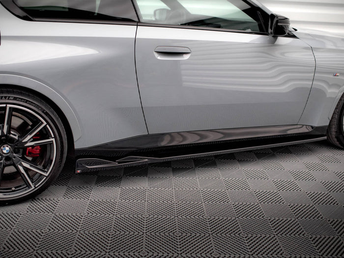 BMW 2 Coupe M-Pack / M240i G42 Side Skirts Diffusers V.1 - Maxton Design
