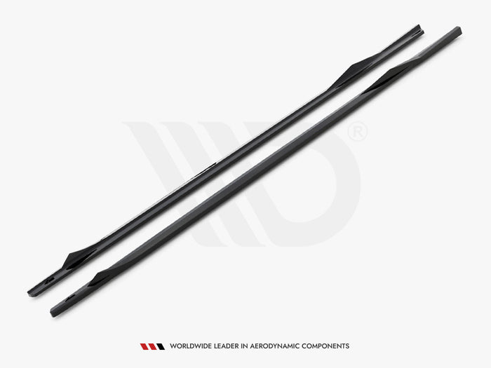 BMW 2 Coupe M-Pack / M240i G42 Side Skirts Diffusers V.2 - Maxton Design