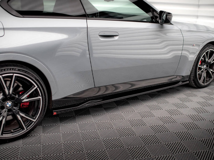 BMW 2 Coupe M-Pack / M240i G42 Side Skirts Diffusers V.2 - Maxton Design