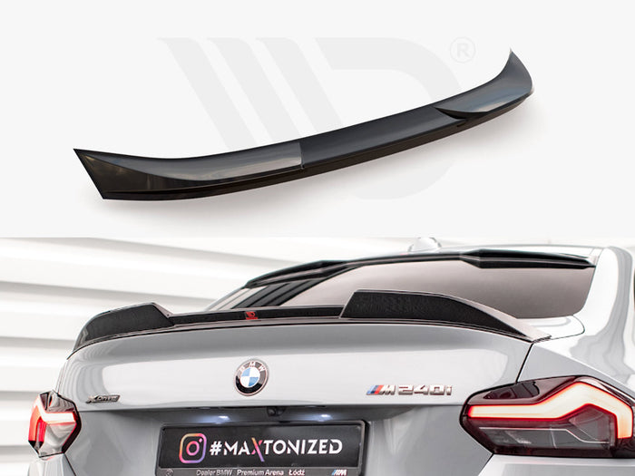 BMW 2 Coupe G42 / M2 G87 Spoiler CAP 3D - Maxton Design