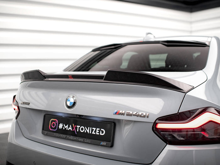 BMW 2 Coupe G42 / M2 G87 Spoiler CAP 3D - Maxton Design