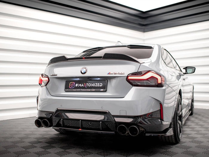 BMW 2 Coupe G42 / M2 G87 Spoiler CAP 3D - Maxton Design