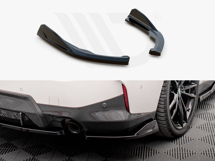 BMW 2 Coupe M-Pack G42 Rear Side Splitters V.1 - Maxton Design