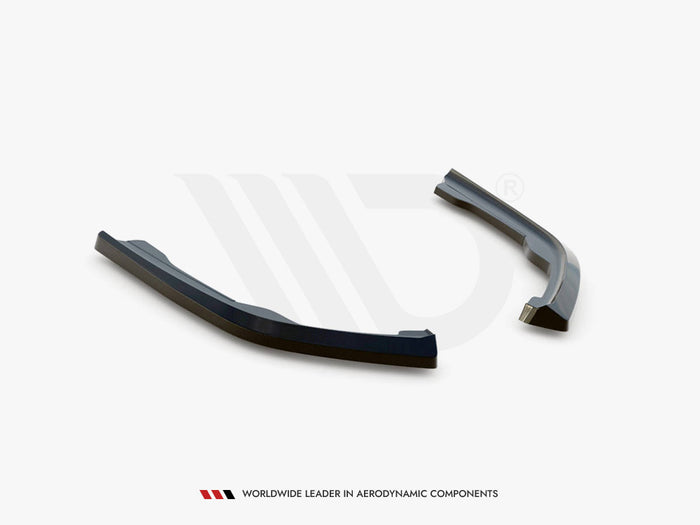 BMW 2 Coupe M-Pack G42 Rear Side Splitters V.2 - Maxton Design