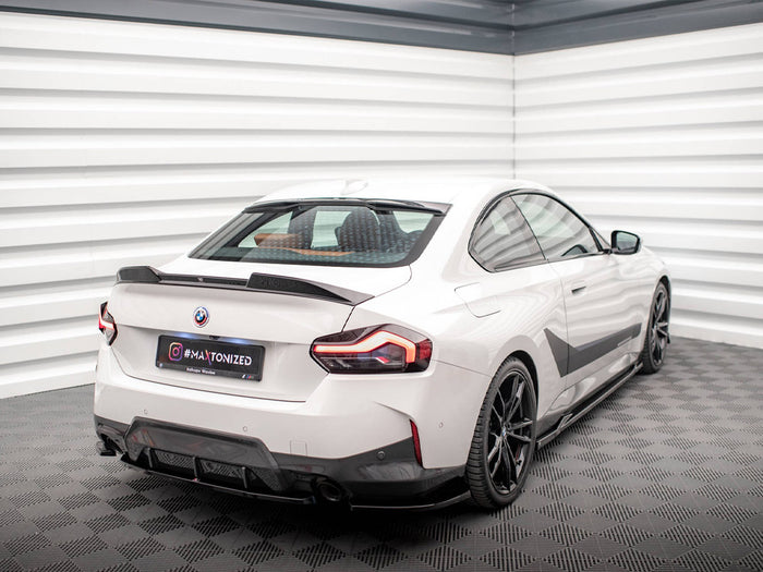 BMW 2 Coupe M-Pack G42 Rear Side Splitters V.2 - Maxton Design