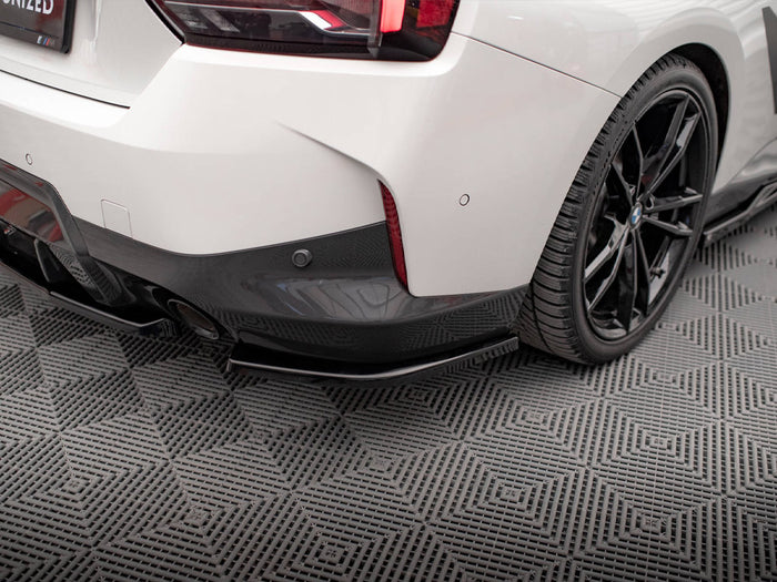 BMW 2 Coupe M-Pack G42 Rear Side Splitters V.2 - Maxton Design