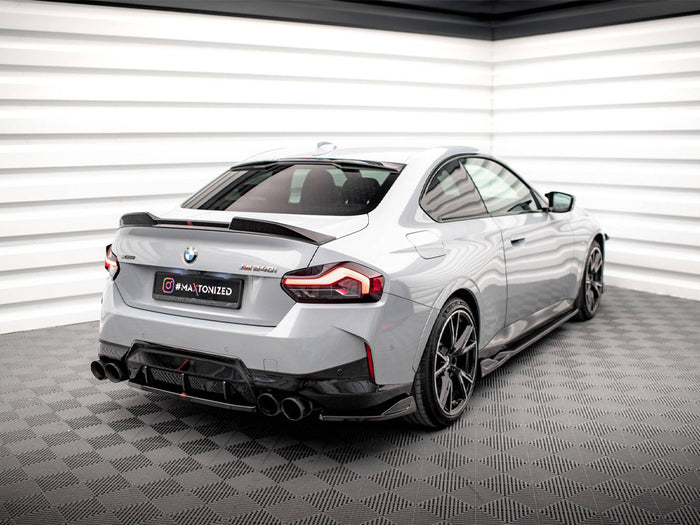 BMW 2 Coupe M240i G42 Rear Side Splitters V.1 - Maxton Design