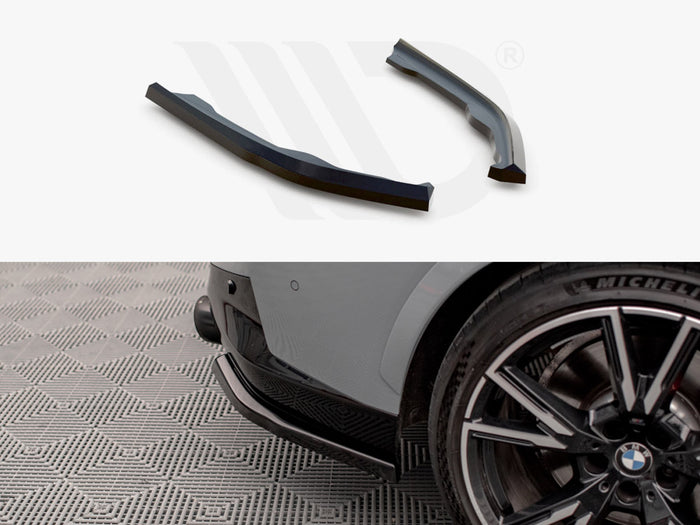 BMW 2 Coupe M240i G42 Rear Side Splitters V.2 - Maxton Design