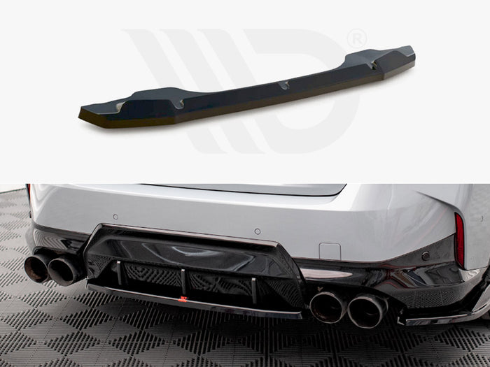 BMW 2 Coupe M240i G42 Central Rear Splitter - Maxton Design
