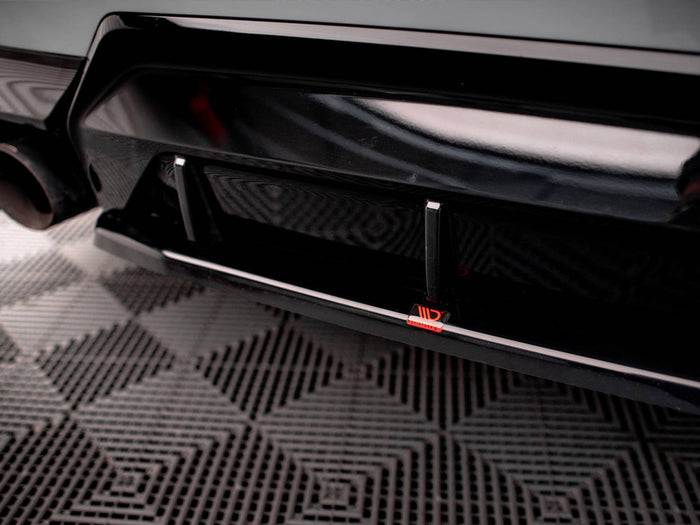 BMW 2 Coupe M240i G42 Central Rear Splitter - Maxton Design