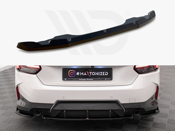 BMW 2 Coupe M-Pack G42 Central Rear Splitter - Maxton Design
