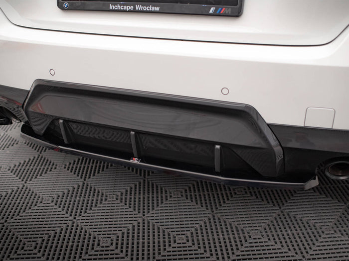 BMW 2 Coupe M-Pack G42 Central Rear Splitter - Maxton Design