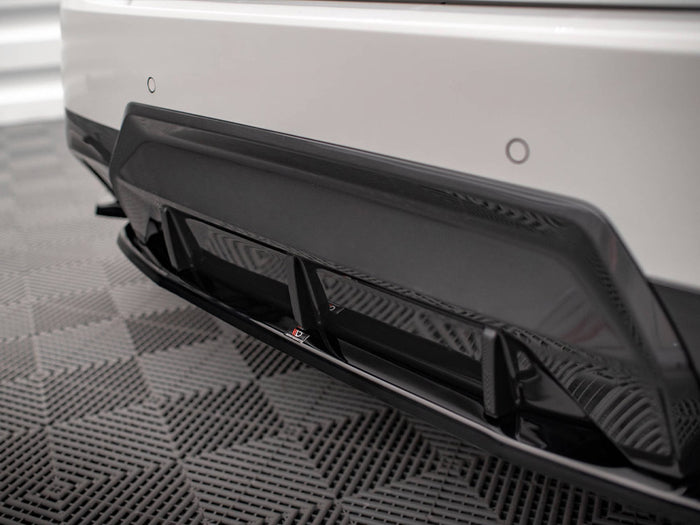 BMW 2 Coupe M-Pack G42 Central Rear Splitter - Maxton Design
