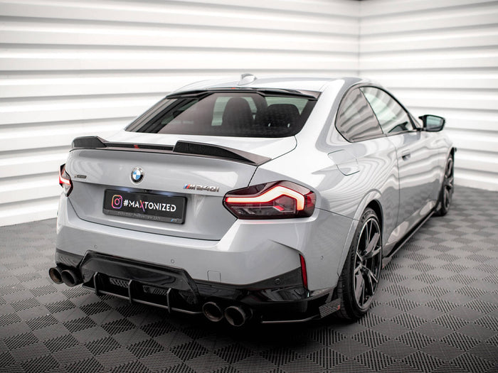 BMW 2 Coupe G42 Rear Window Extension - Maxton Design