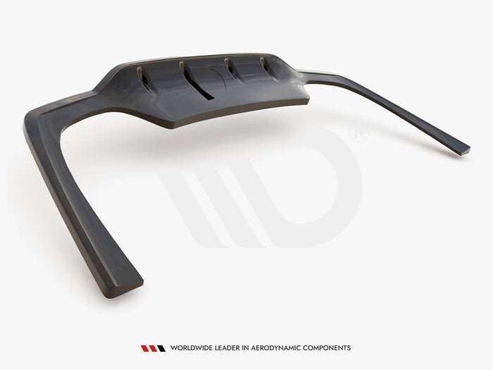 Mercedes C AMG-Line W206 Rear Splitter (Vertical Bars) - Maxton Design