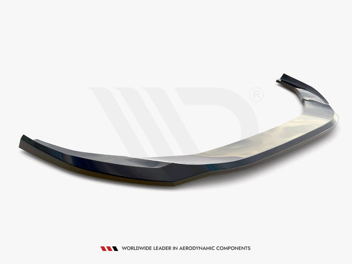 Audi A4 S-Line / S4 B9 Facelift Front Splitter V.2 - Maxton Design