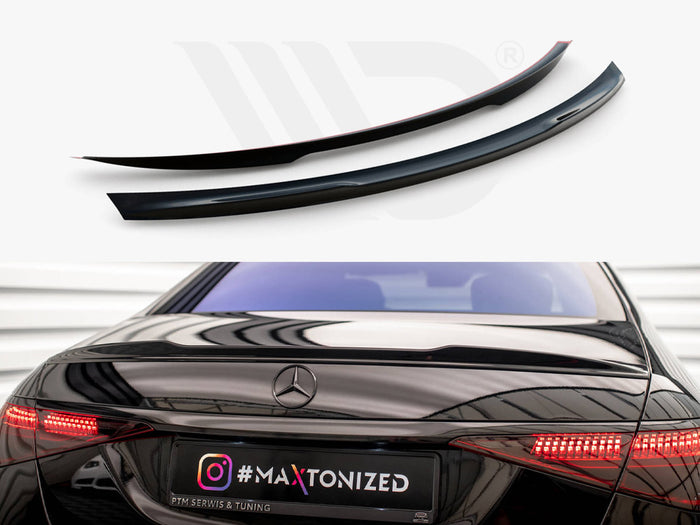 Mercedes S AMG-Line W223 Spoiler CAP 3D - Maxton Design