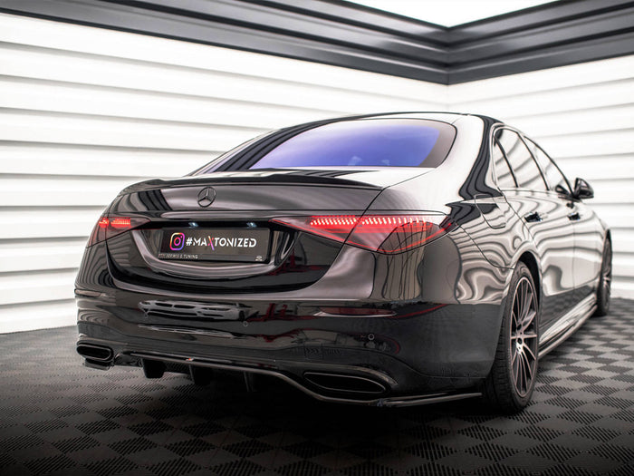 Mercedes S AMG-Line W223 Spoiler CAP 3D - Maxton Design
