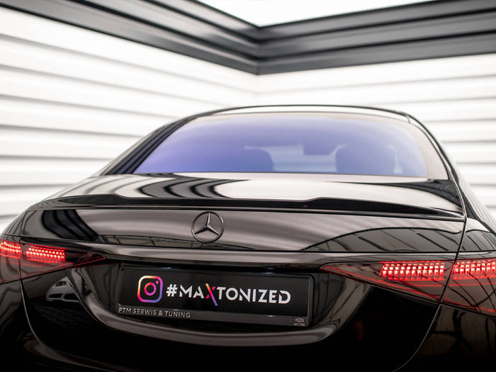 Mercedes S AMG-Line W223 Spoiler CAP 3D - Maxton Design