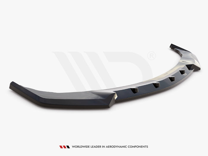 Infiniti Q50 S Mk1 Front Splitter V.2 - Maxton Design