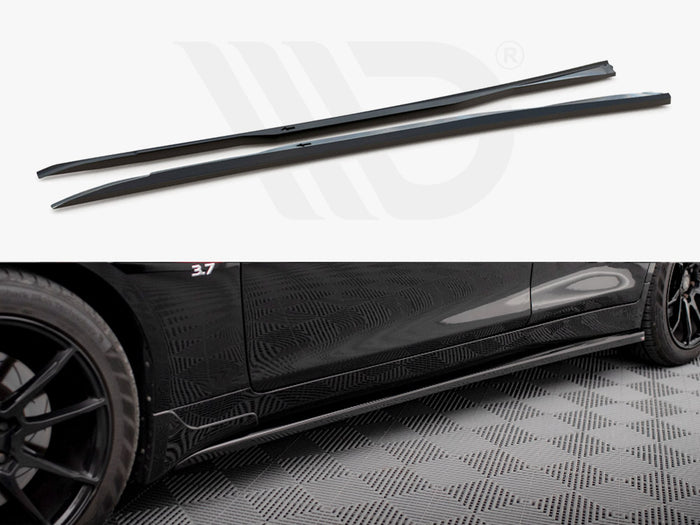 Infiniti Q50 S Mk1 Side Skirts Diffusers - Maxton Design