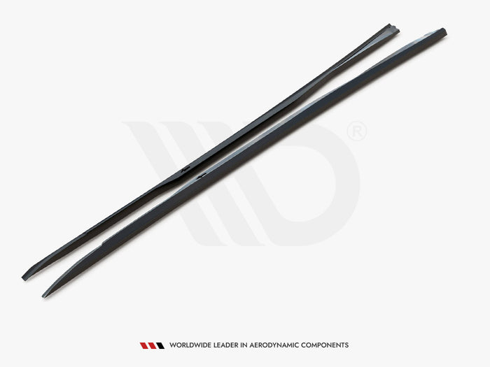 Infiniti Q50 S Mk1 Side Skirts Diffusers - Maxton Design