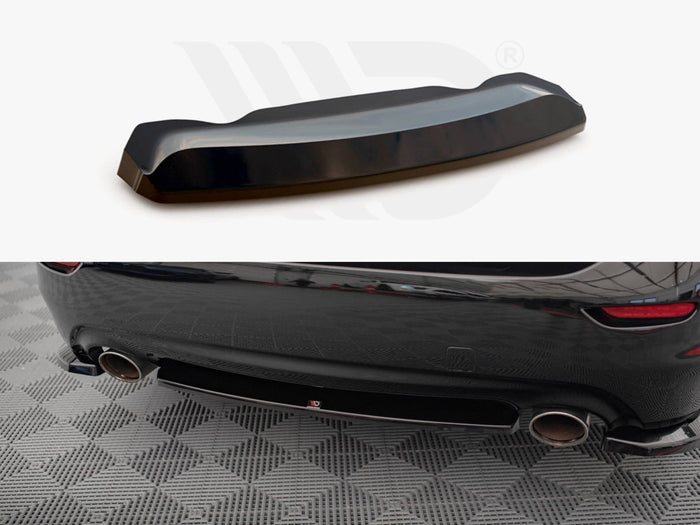 Infiniti Q50 S Mk1 Central Rear Splitter - Maxton Design