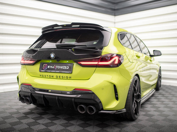 BMW 1 F40 M-Sport / M135i Rear Window Extension - Maxton Design
