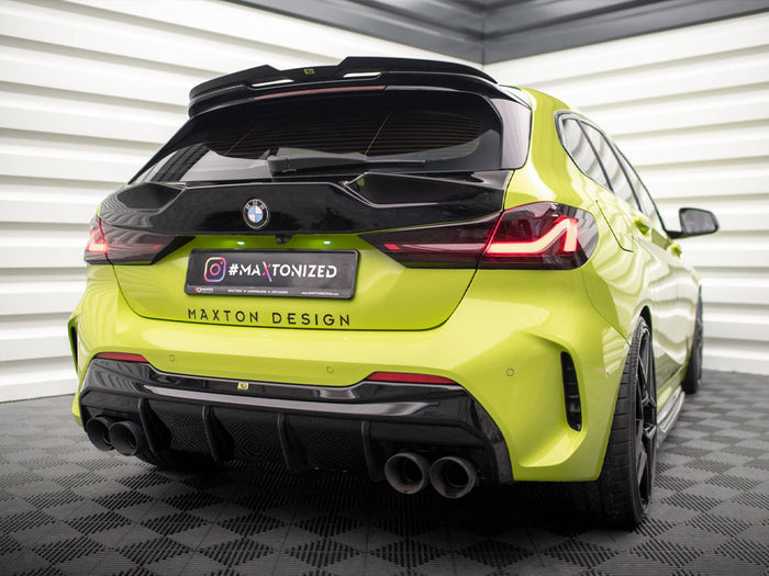 BMW 1 F40 M-Sport / M135i (Double Exhaust Version) Rear Valance V.3 - Maxton Design