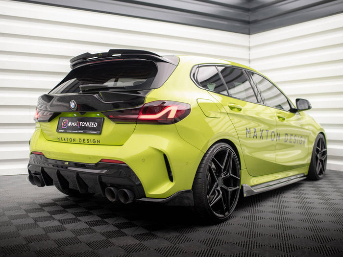 BMW 1 F40 M-Sport / M135i (Double Exhaust Version) Rear Valance V.3 - Maxton Design
