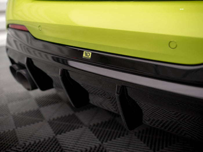 BMW 1 F40 M-Sport / M135i (Double Exhaust Version) Rear Valance V.3 - Maxton Design
