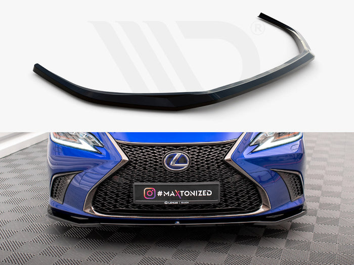 Lexus ES F Sport Mk7 Front Splitter V.1 - Maxton Design