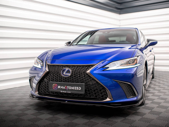 Lexus ES F Sport Mk7 Front Splitter V.1 - Maxton Design