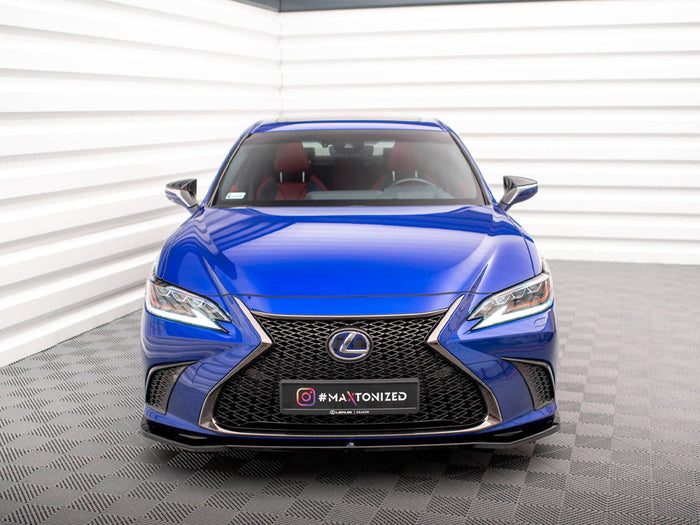 Lexus ES F Sport Mk7 Front Splitter V.1 - Maxton Design