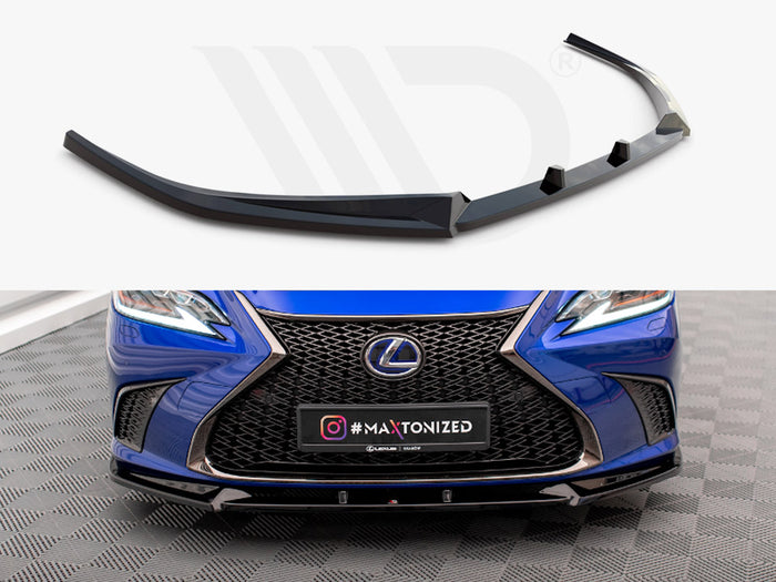 Lexus ES F Sport Mk7 Front Splitter V.2 - Maxton Design