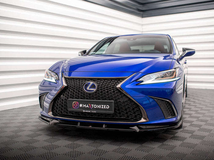 Lexus ES F Sport Mk7 Front Splitter V.2 - Maxton Design