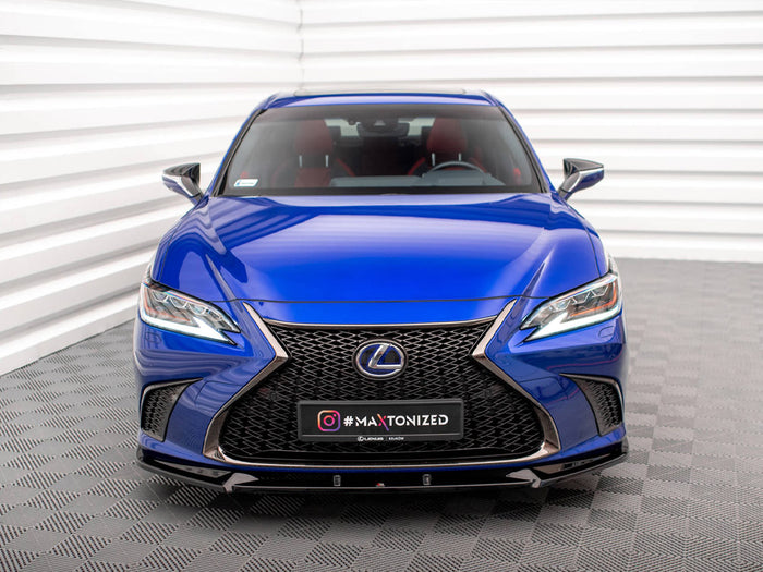 Lexus ES F Sport Mk7 Front Splitter V.2 - Maxton Design