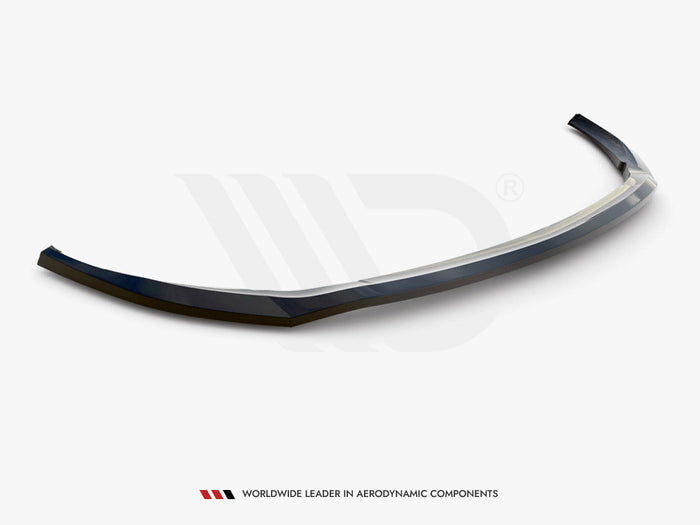 Front Splitter V.1 Mercedes-Benz C AMG Line Sedan / Coupe / Estate W205 / C205 / S205 Facelift - Maxton Design