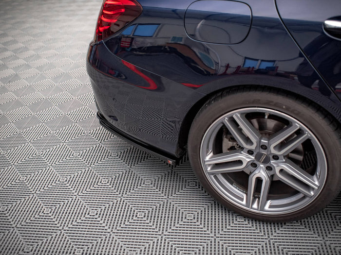 Mercedes-AMG C43 Sedan / Estate W205 / S205 Facelift Rear Side Splitters - Maxton Design