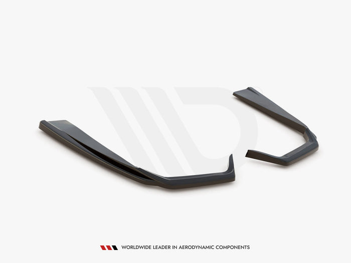 Mercedes-AMG C43 Sedan / Estate W205 / S205 Facelift Rear Side Splitters - Maxton Design