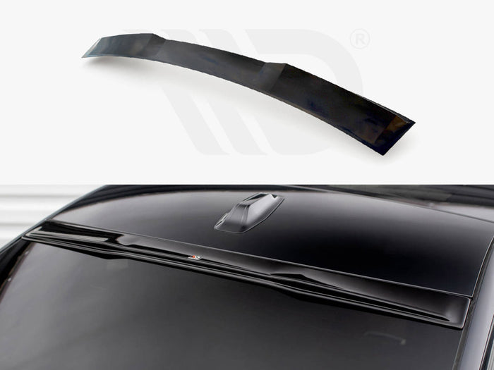 BMW 7 M-Pack / M760e / i7 M-Pack / 7 Standard G70 Rear Window Extension - Maxton Design