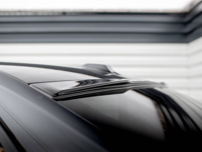 BMW 7 M-Pack / M760e / i7 M-Pack / 7 Standard G70 Rear Window Extension - Maxton Design